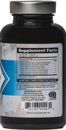 supplement facts. K9 Immunity™ 90 Capsules - K9medicinals.com
