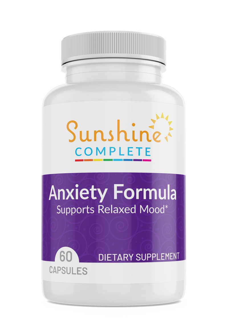 Anxiety Formula for Deep Calming & Reducing Stress, 60 Capsules - K9medicinals.com
