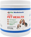 Total Pet Health All In 1 Adult Dog Nutrition For Joint, Immune, Skin, Coat and Digestion - K9medicinals.com