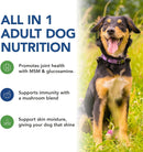 Total Pet Health All In 1 Adult Dog Nutrition For Joint, Immune, Skin, Coat and Digestion - K9medicinals.com