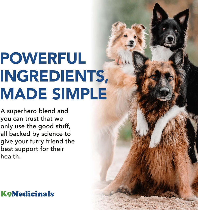 Total Pet Health All In 1 Adult Dog Nutrition For Joint, Immune, Skin, Coat and Digestion - K9medicinals.com