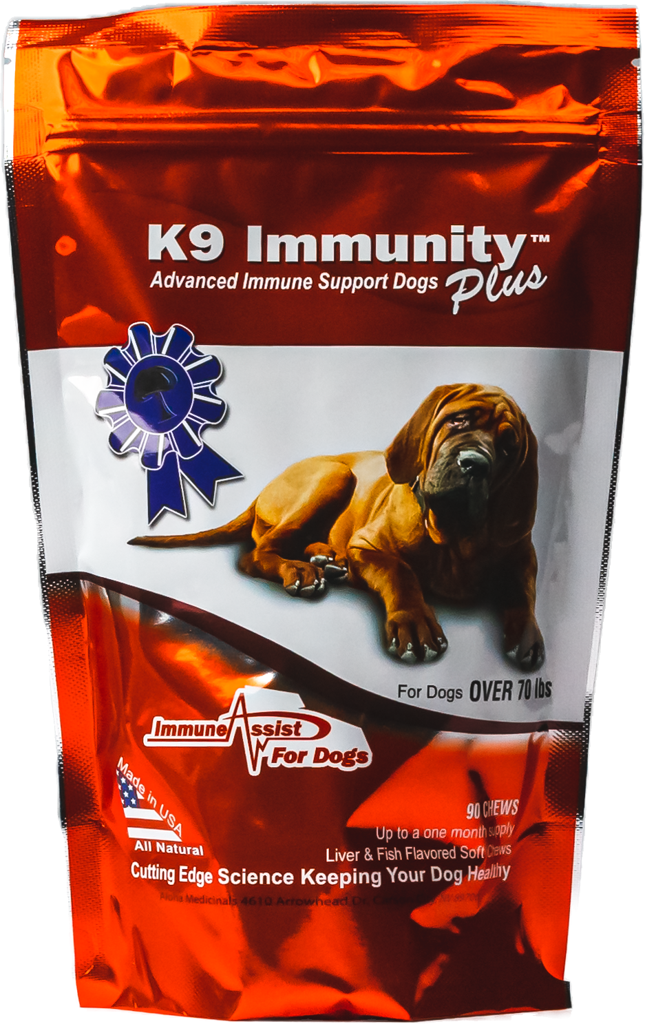 Imunity Dog K9 Immunity Plus: Immune Support Chews for Dogs
