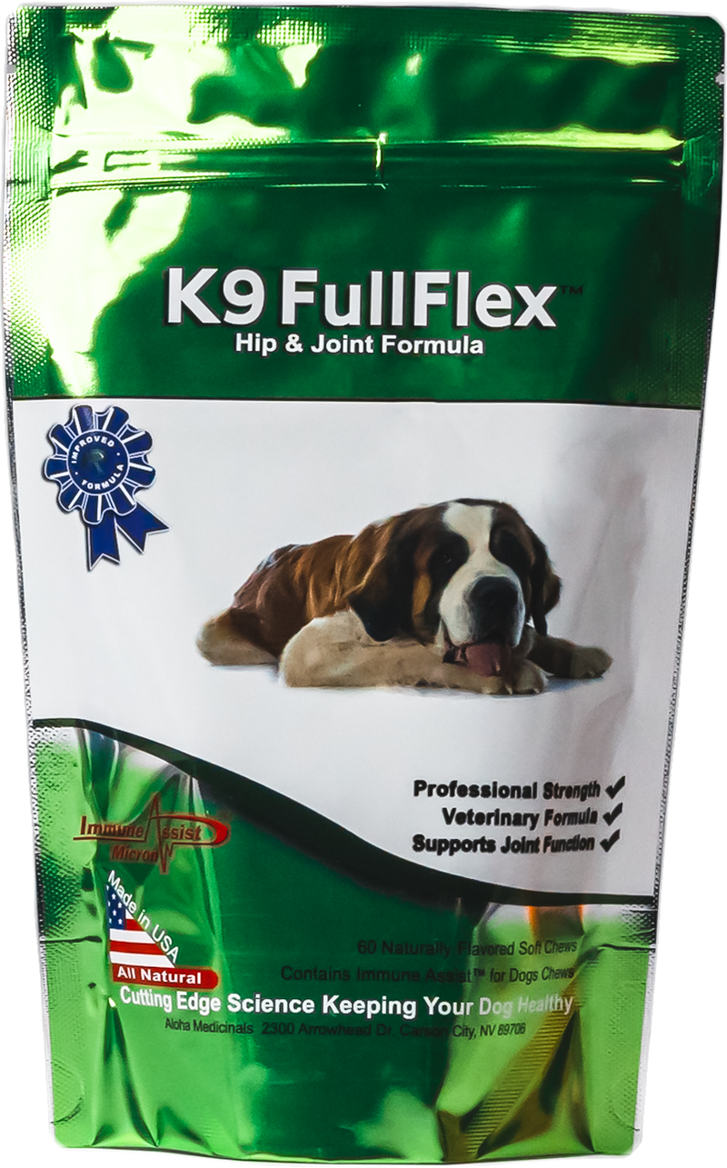 K9 FullFlex™ Professional-strength joint support for dogs - K9medicinals.com