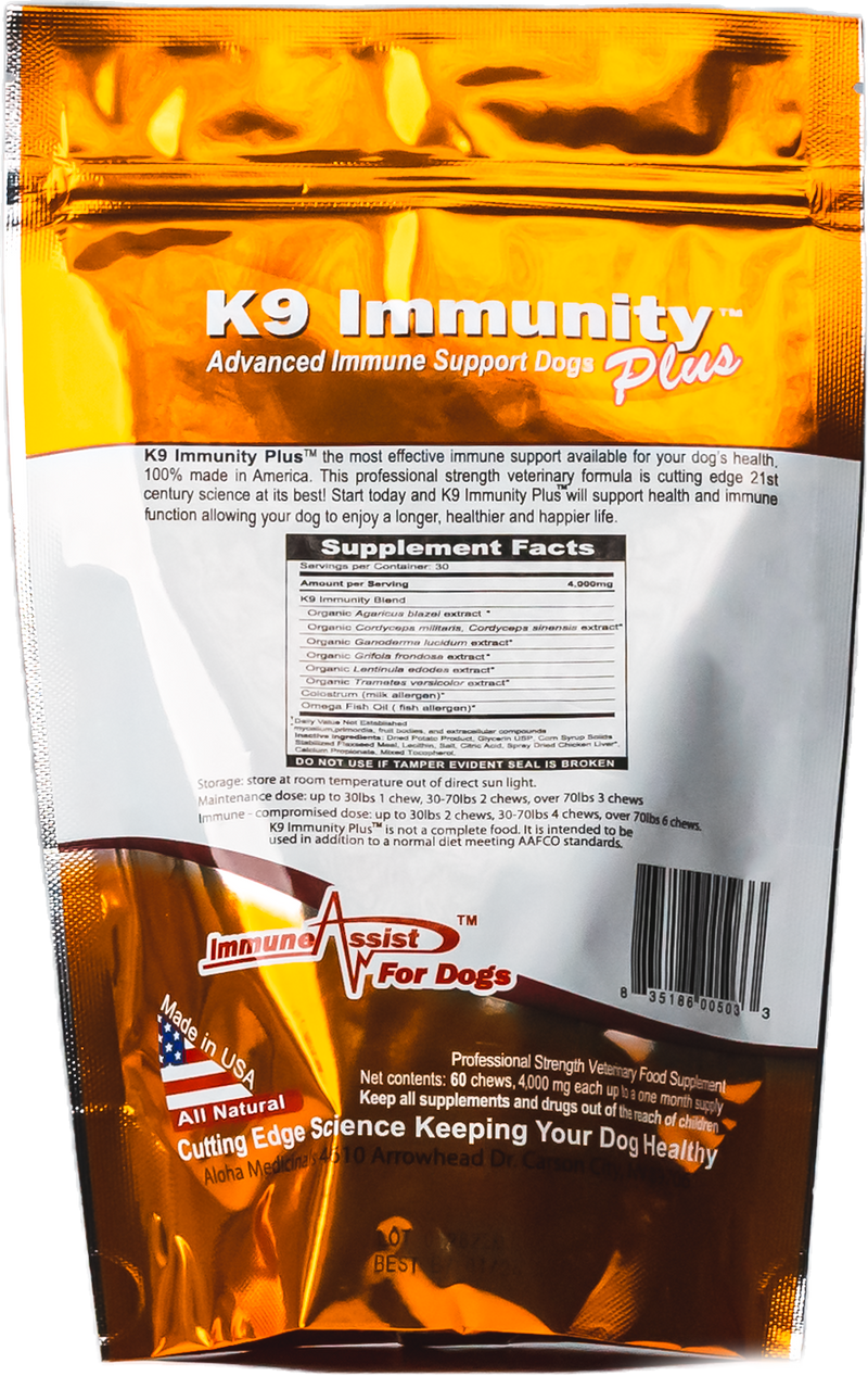 K9 Immunity Plus™ - K9medicinals.com