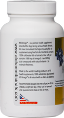 k9 omega fish oil supplement for dogs 60 softgels aloha medicinals k9medicinals.com