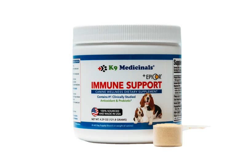 K9 Medicinals® Immune Support - K9medicinals.com