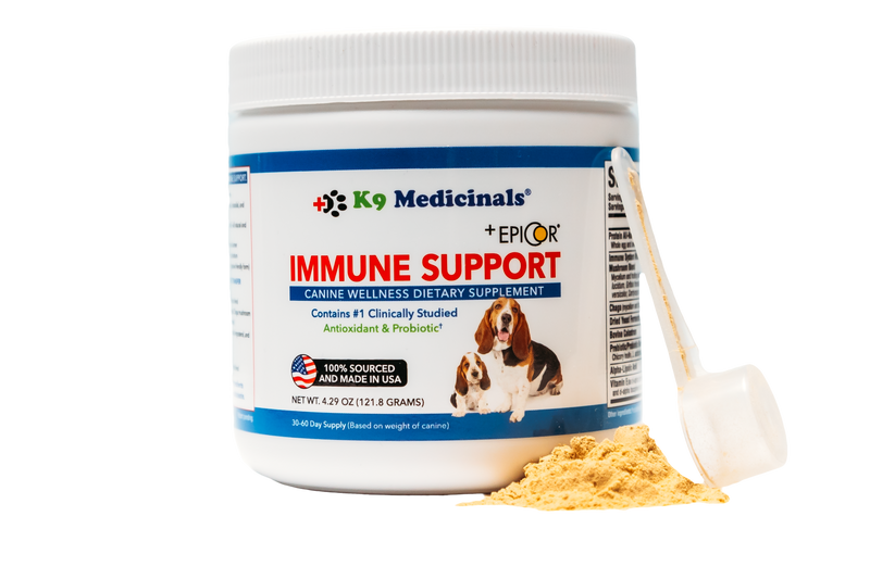 K9 Medicinals® Immune Support - K9medicinals.com