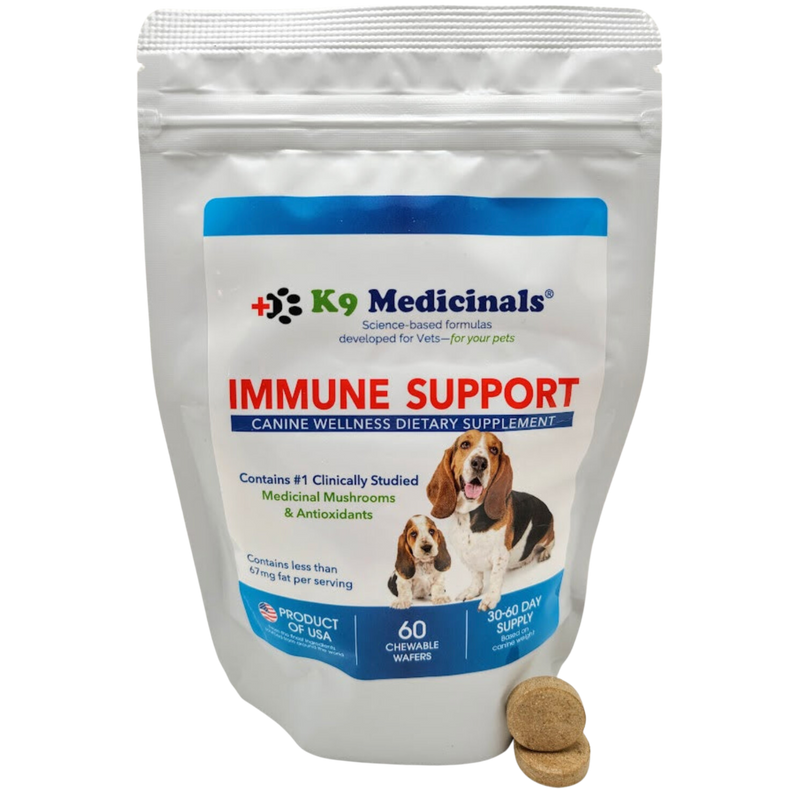 K9 Medicinals® Immune Support Wafer - K9medicinals.com