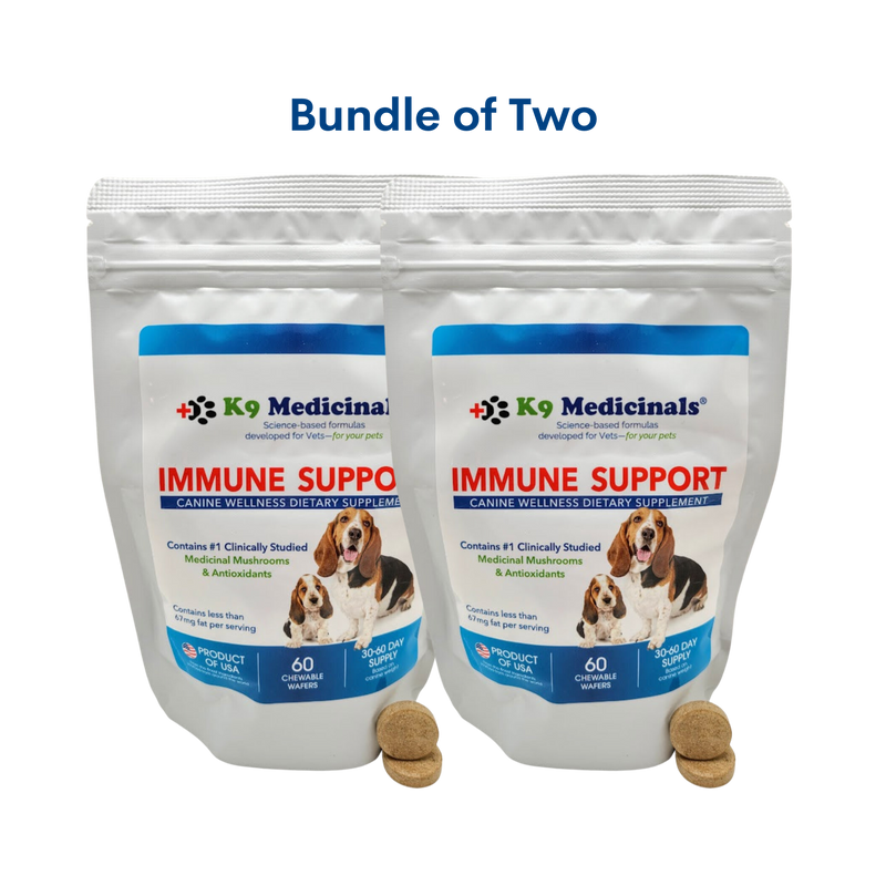 K9 Medicinals® Immune Support Wafer - K9medicinals.com