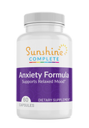 Anxiety Formula for Deep Calming & Reducing Stress, 60 Capsules - K9medicinals.com