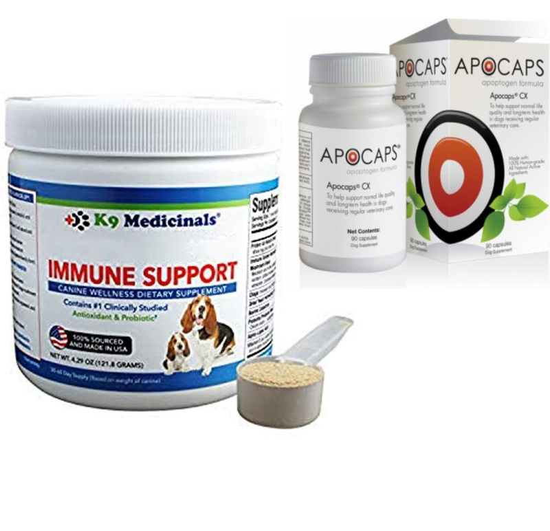 K9 Medicinals® Immune Support & Apocaps - K9medicinals.com