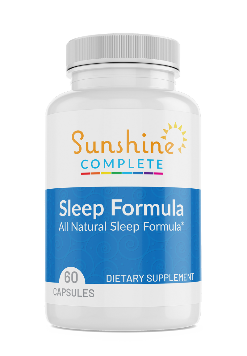 All Natural Sleep Formula, 60 Capsules - K9medicinals.com