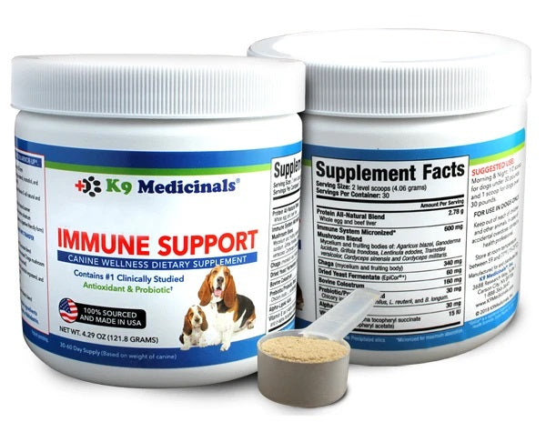 K9 Medicinals® Immune Support & Apocaps - K9medicinals.com