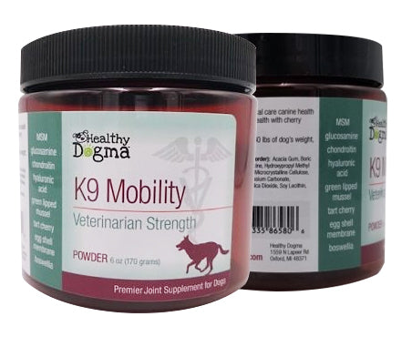 K9 Mobility Joint Care Supplement - K9medicinals.com