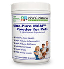 Ultra-Pure MSM™ Powder for Pets – 1 lb Canister - K9medicinals.com